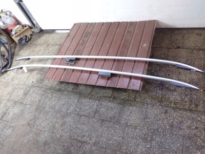 Рейлінги дахові mercedes-benz gl x166 комплект фото №1