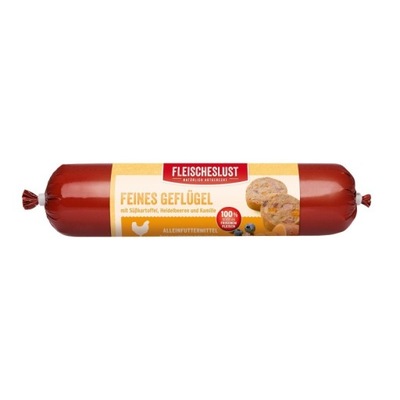 MEATLOVE FINE POULTRY 400G / Kurczak ze słodkimi ziemniakami i rumiankiem