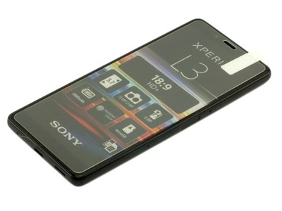 Mocne Szkło Hartowane 9H do Sony Xperia L3