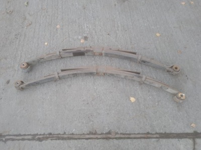 Iveco daily рессора щетка 6 щетка mocowany nad мост фото №1