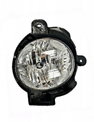 Toyota hilux 2008-2016 противотуманная фара левый новый фото №1