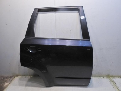 Дверь правый задняя 61k subaru forester iii фото №1