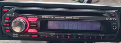 RADIO SONY CDX-GT222 MP3