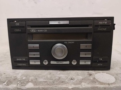 RADIO CD FORD FOCUS MK2 4M5T-18C815-AC  