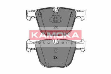 ZAPATAS DE FRENADO PARTE TRASERA KAMOKA JQ1013344  