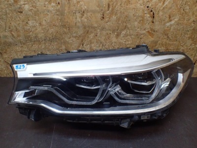 Лампа перед левая bmw 5 v g30 g31 full led адаптивный фото №1