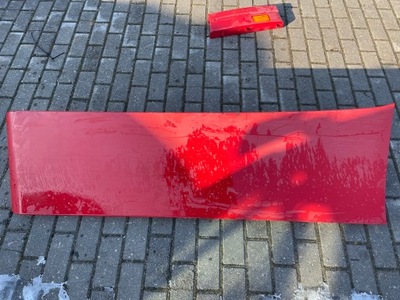 Спойлер спойлер вітровик ліва scania r 1534228 фото №1