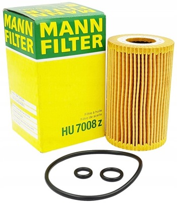 FILTER OILS MANN HU7008Z OE688 OX388D 1,6 2,0 TDI  