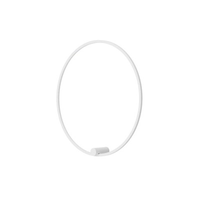 Kinkiet Ringa L 1xLED biały WL0116-L-WH