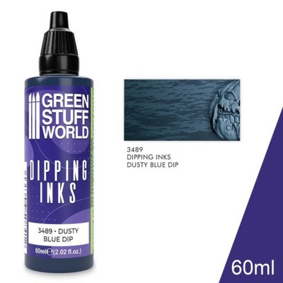 GSW 3489 Dipping ink 60 ml - DUSTY BLUE DIP
