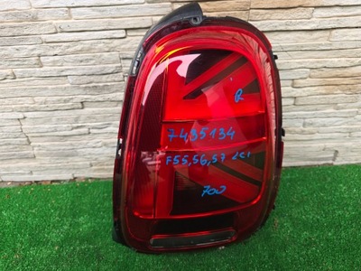 Лампа задня mini f55 f56 f57 lci 7435134 фото №1