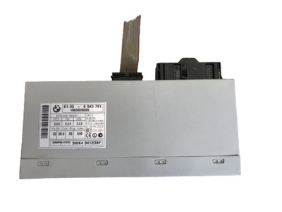 Модуль блок керування cas bmw 1 e87 6943791 фото №1