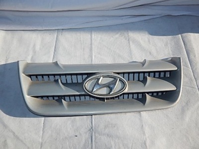 Решітка радіатора передня радіатора hyundai matrix 01-05 86356-17000 фото №1