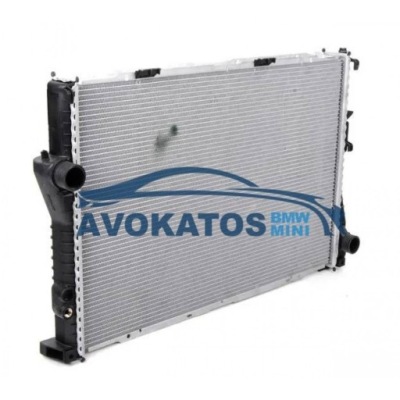 Bmw e39 m52 радиатор up to 09/1998 genuine bmw 17111702969 фото №1