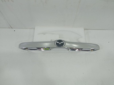 Накладка кришки хром mazda tribute фото №1