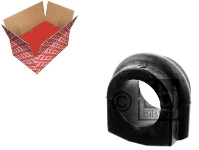 Резиновый элемент стабилизатора nissan перед serena venette 93- фото №1