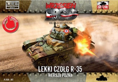 Lekki czołg R-35 wersja późna, First to Fight 087