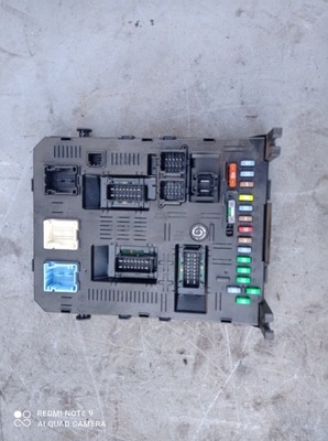 Модуль bsi peugeot 407 9663510480 фото №1