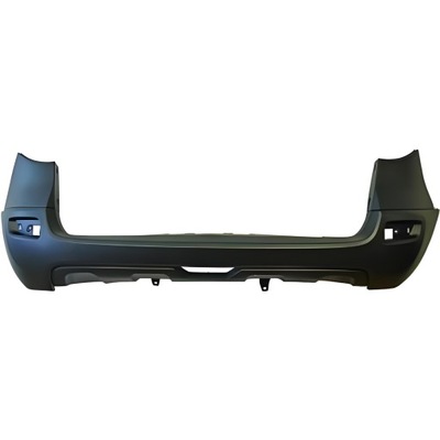 Бампер do renault koleos 09-15 фото №1