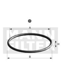 MANN-FILTER DI007-00 USZCZELKA, FILTRO ACEITES BMW  