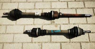 Peugeot 3008 1.6 e-hdi привідний вал права довга механічна коробка передач фото №1