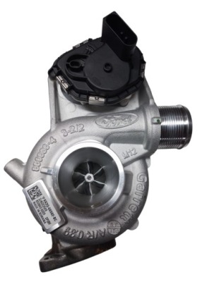 Турбонагнетатель ford transit mk8 lift custom lift 2.0 ecoblue фото №1
