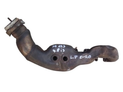 Колектор випускний лівий перед bmw x5 e53 4.8 is фото №1