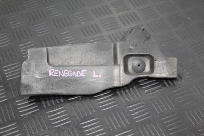 Шумоизоляция крыла левая jeep renegade фото №1