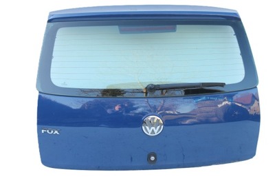 Vw fox крышка багажника багажника ll5m фото №1