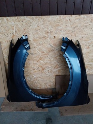 Nissan x trail t32 крыло фото №1