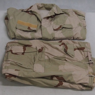 MUNDUR KOMPLET DCU 3C DESERT LR US ARMY RIPSTOP 97 UNICOR