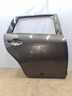 Дверь правое  задняя задняя mazda 6 универсал фото №1