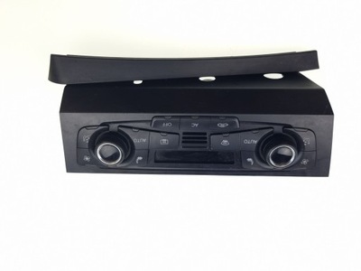 Audi a4 s4 b8 8k 2009 панель кондиционера фото №1