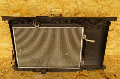 Радиатор вентилятор peugeot 308 1.6b фото №1