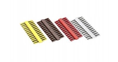 MIKADO STOPERY DO METODY PUSH STOP CZERWONE