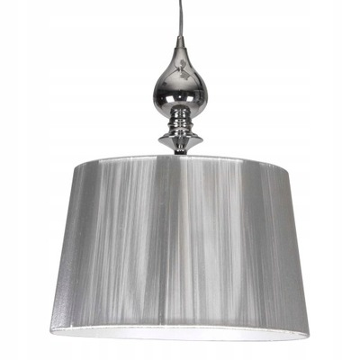 Lampa wisząca Candellux GILLENIA E27 chrom