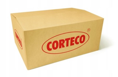 Corteco 19035892b кільце ущільнювальний вала, диференціал фото №1