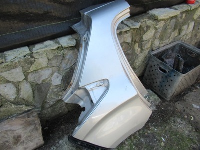 Hyundai i20 5d 1.2 2008 r. крила правий задня фото №1