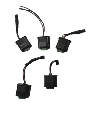 Vw audi колодка штекер 4b0972883a фото №1