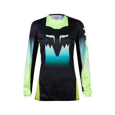 BLUZA CROSS QUAD MTB FOX LADY 180 FLORA AMARRILLO L  