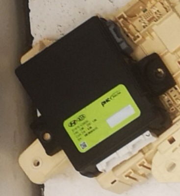 Модуль блок керування kia sorento iii 81870-c5600 фото №1