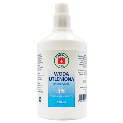 Woda utleniona 3% Apteczka ABC 100 ml