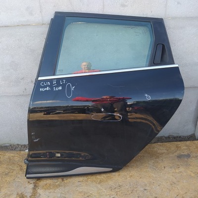 Дверь левый задняя задние renault clio iv kombi 2018 фото №1