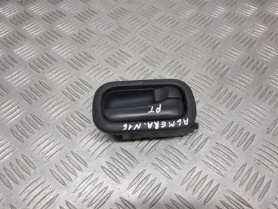 Ручка правая задняя внутренняя nissan almera n16 фото №1