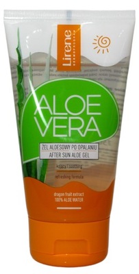 Żel po opalaniu aloesowy Lirene 100% Aloe Vera 150 ml kojący