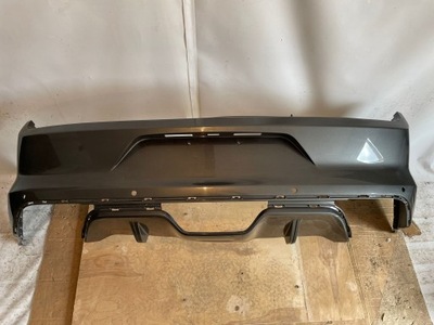 Ford mustang gt/cs 2013-16 бампер задняя задний фото №1