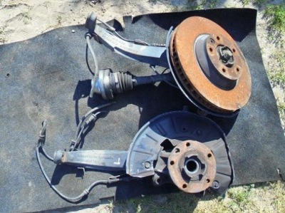 Porsche cayenne 4.5 v8 поворотный кулак поворотный кулак фото №1