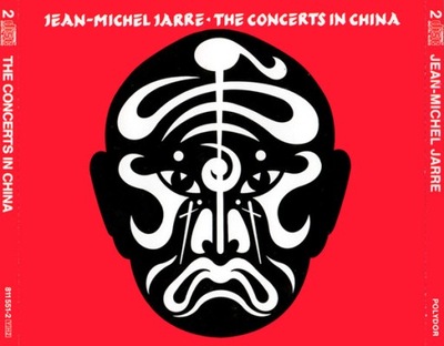 J.M. Jarre concerts in China 2CD fat box jak nowa