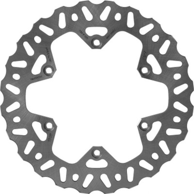 Диск тормозная mst266ec trw фото №1