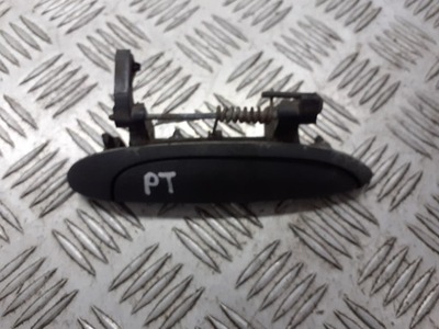 Ручка права задня зовнішня dacia logan фото №1